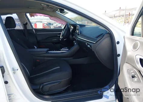 2021 Hyundai Sonata Blue из США, поврежденный, VIN KMHL24JJ8MA036133